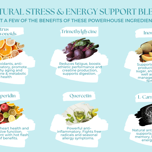 BComplexstress energyblendinfographic