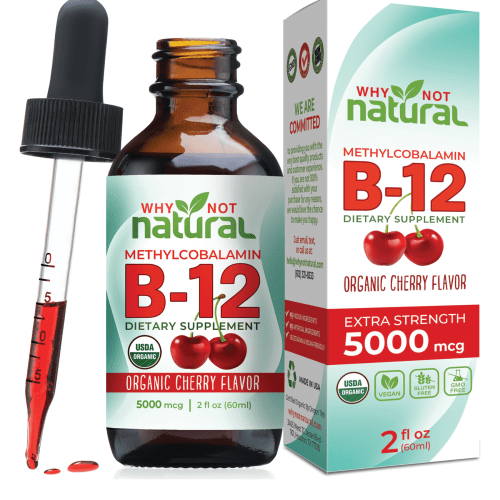 Organic Vitamin B12 Liquid