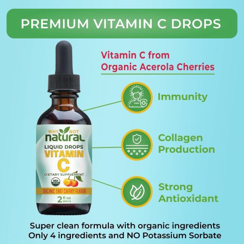 Vitamin C drops premium