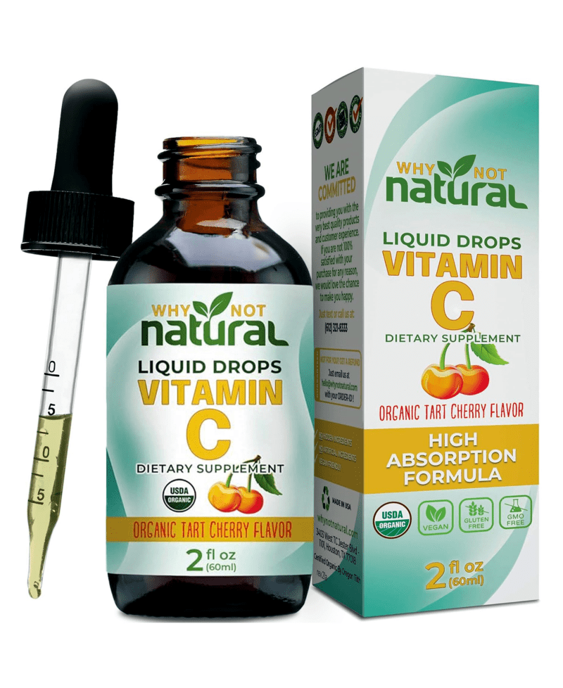 Vitamin C liquid main