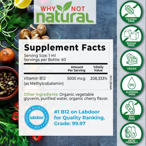 supplement facts Recovered